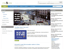 Tablet Screenshot of apegen.com